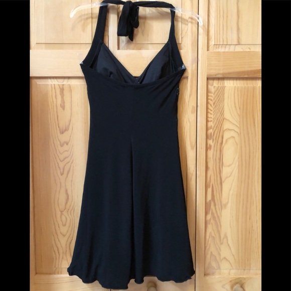 Ladies Halter Top Party Dress - Picture 5 of 5